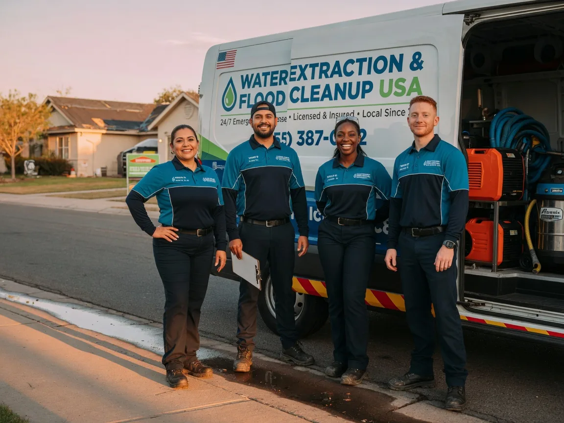 Emergency Water Extraction company in Mereta, TX