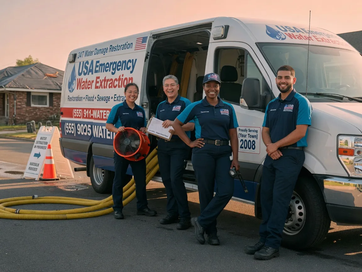 Emergency Water Removal company in Mereta, TX